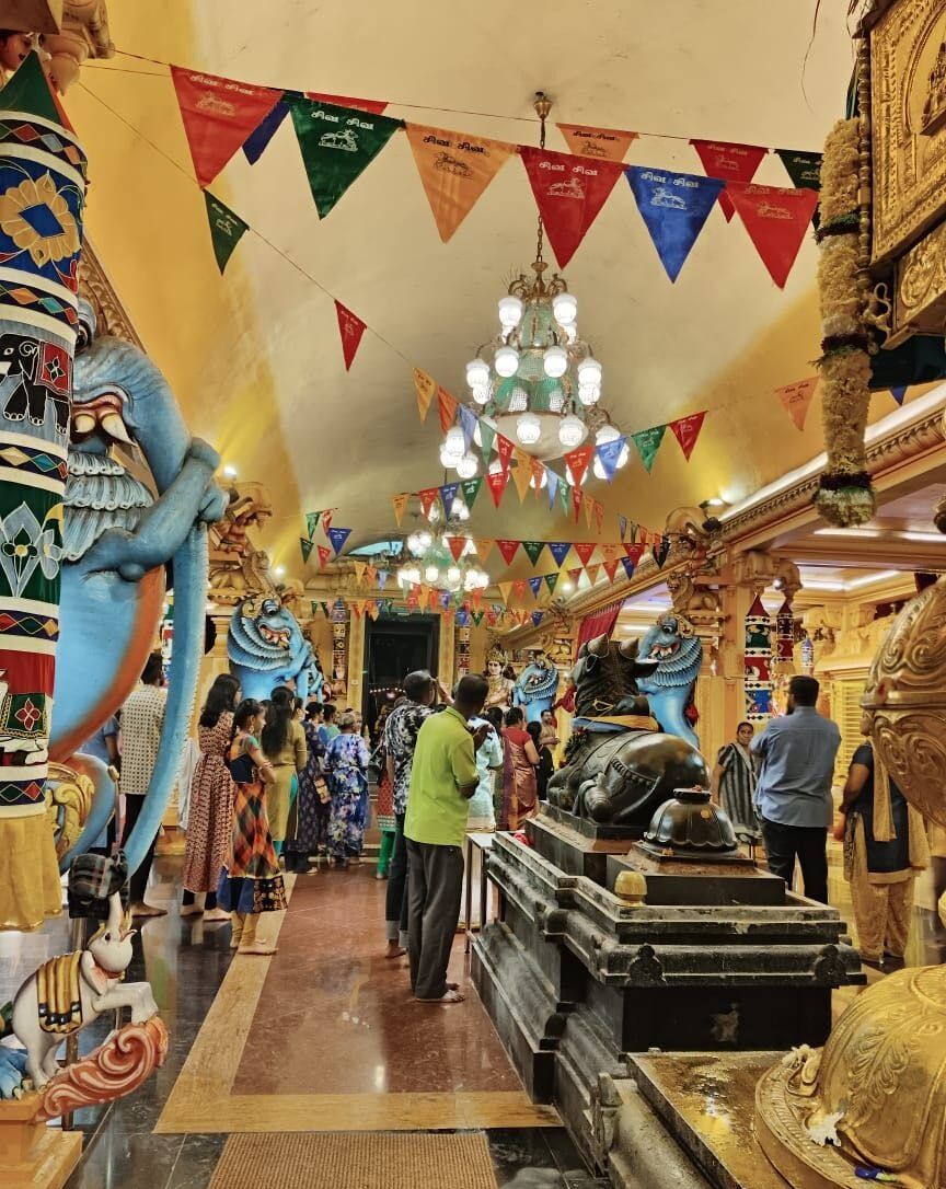 அருள்மிகு ஸ்ரீ மஹா இராஜராஜேஸ்வரர் ஆலய திருவிழா