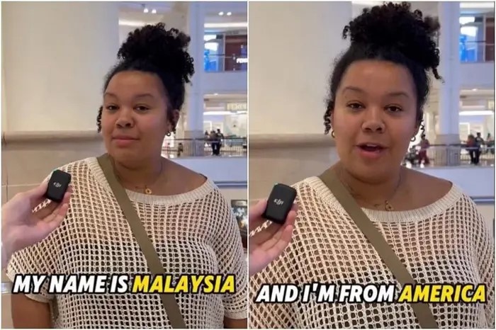 அமெரிக்க சுற்றுப்பயணியின் பெயர் மலேசியா