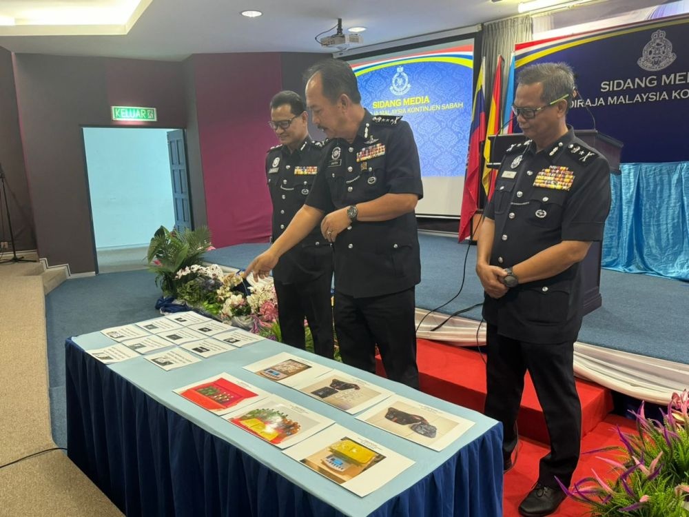 அது அதிகப் பட்ச அறிக்கையாகும் சபா போலீஸ்