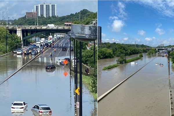ரொறன்ரோவை தாக்கிய பாரிய மழை வெள்ளம்! | Ontario Toronto Severe Thunderstorms ரொறன்ரோவை தாக்கிய பாரிய மழை வெள்ளம்! | Ontario Toronto Severe Thunderstorms