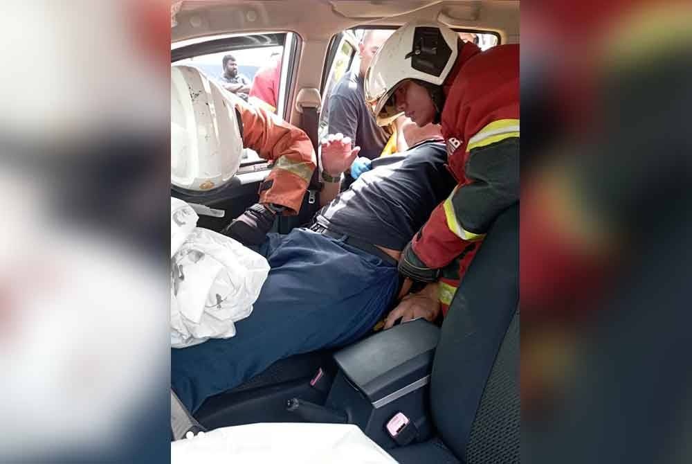 எட்டு நிமிடம் பெரும் பரிதவிப்புக்கு ஆளான ஓட்டுநர்