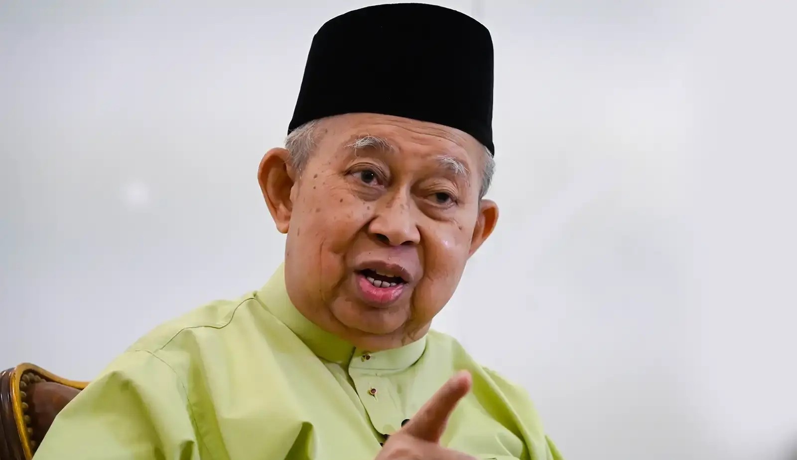 அந்த வார்த்தையை நான் பயன்படுத்தவில்லை