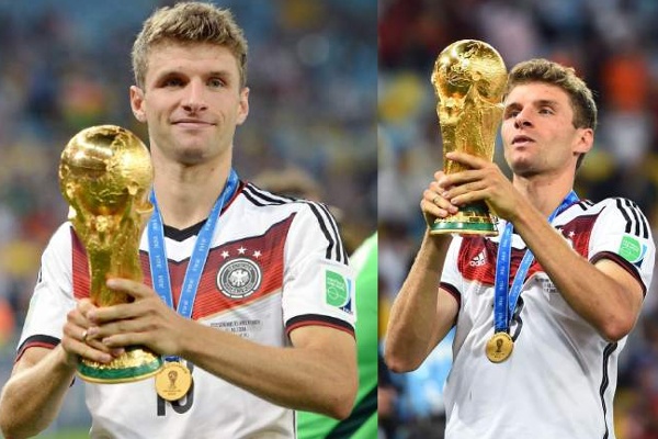 Thomas Muller/Germany