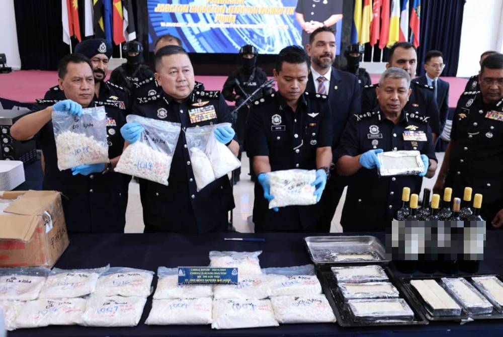 போதைப்பொருள் கடத்தல் கும்பல் முறியடிப்பு