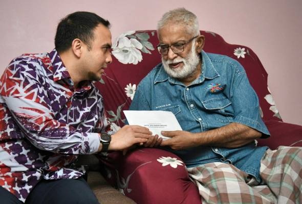 டத்தோ கரம் சிங் வாலியா-விற்கு பிரதமர் உதவி