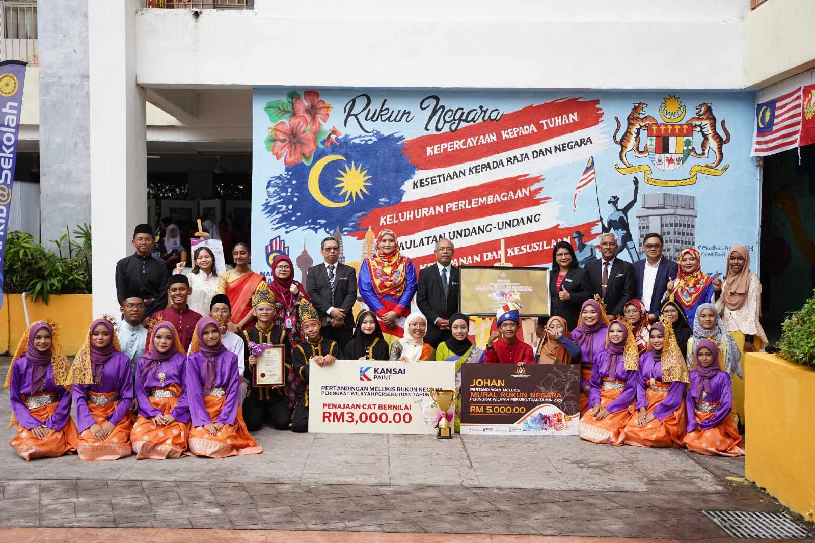 ஒற்றுமை வலுப்படுத்தும் ஊன்றுகோல் ருக்கூன் நெகாரா - துணையமைச்சர் சரஸ்வதி கந்தசாமி