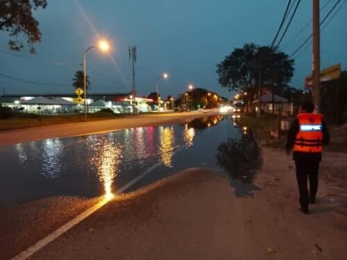கோலக் கிள்ளானில் கடல் பெருக்கு அபாயம்