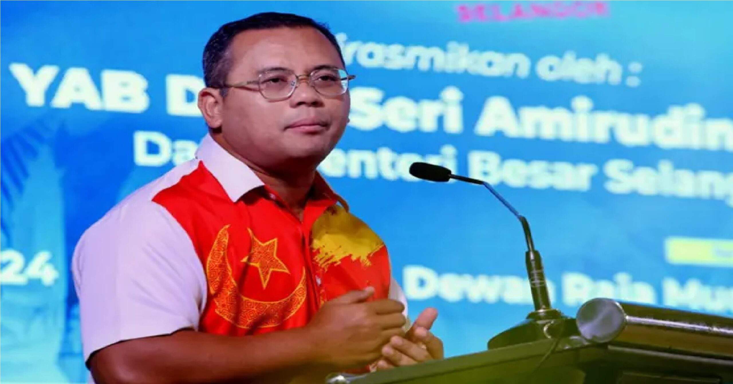 அந்த தகவலை மறுத்தார் சிலாங்கூர் மந்திரி பெசார்