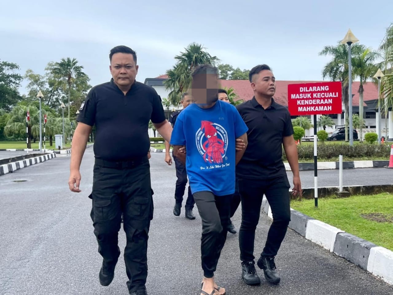 ரோஹிங்கியா ஆடவர் மீது கொலை குற்றச்சாட்டு