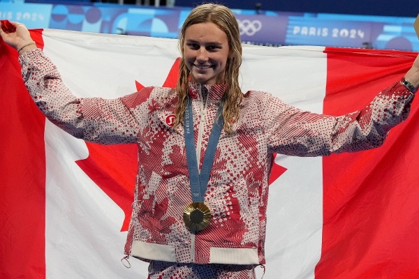 ஒலிம்பிக் போட்டித்தொடரில் சாதனை படைத்த கனேடிய சிறுமி | A Canadian Girl Who Set A Record In The Olympics ஒலிம்பிக் போட்டித்தொடரில் சாதனை படைத்த கனேடிய சிறுமி | A Canadian Girl Who Set A Record In The Olympics