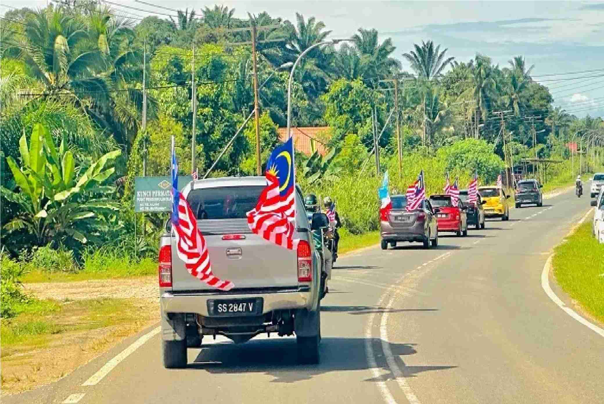 மலேசியர்களிடையே தேசிய கொடி பறக்கவிடும் பண்பாடு குறைந்துவிட்டது