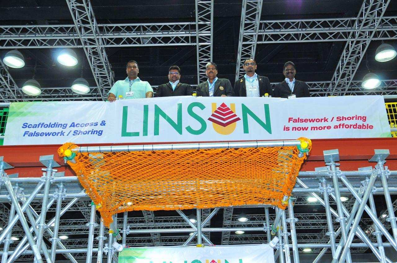 லின்சன் ஷோரிங் சிஸ்டம் அறிமுகம், வீரப்பன் தொடக்கி வைத்தார்