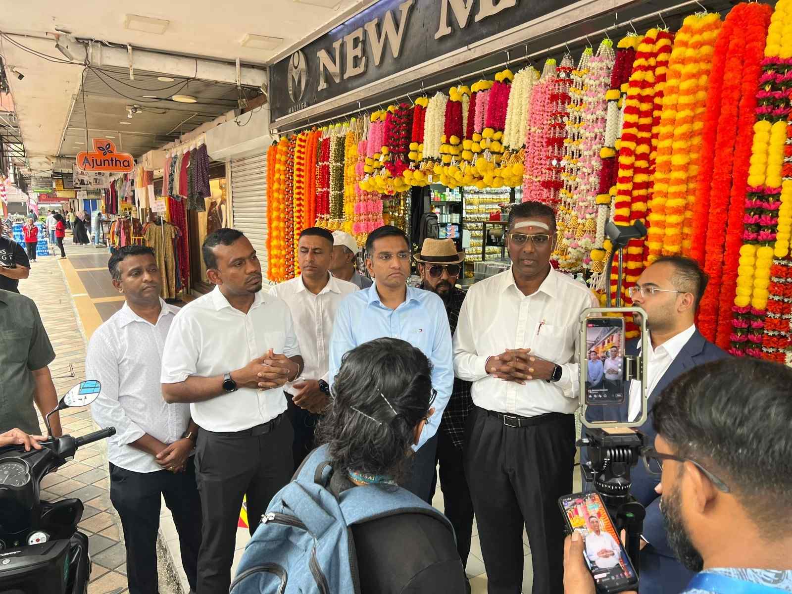 சம்பவ இடத்தை நேரில் பார்வையிட்டனர் ராயர் தலைமையிலான குழுவினர்