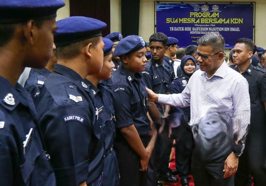 எந்த சம்பவத்தையும் விசாரணை செய்வதற்கு போலீசுக்கு அதிகாரம் உள்ளது