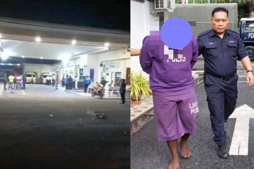 இந்திய ஆடவர் வெட்டிக்கொலை, மூவர் கைது