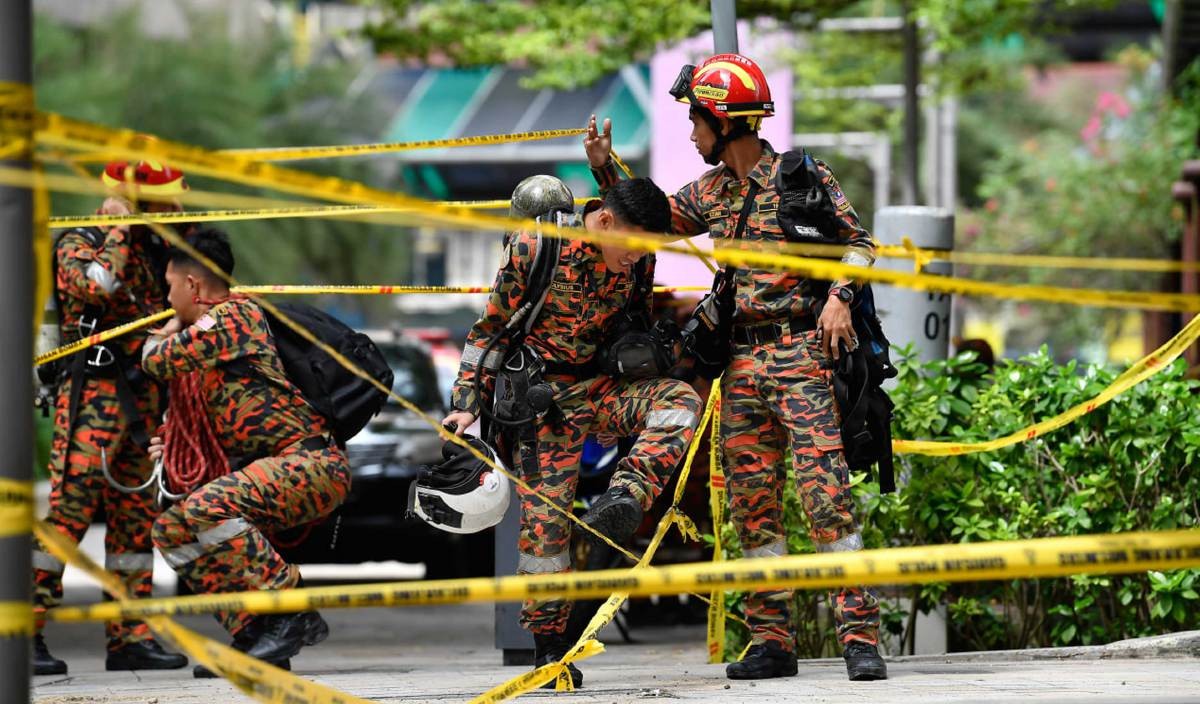 மஸ்ஜிட் இந்தியாவில் நிகழ்ந்த துயரச் சம்பவம் / இந்திய மாதுவை தேடும் பணி தொடரும் / பிரதமர் டத்தோஸ்ரீ அன்வார் உத்தரவாதம்