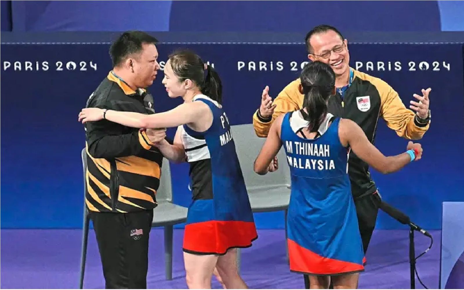 ஒலிம்பிக் பூப்பந்துப் போட்டியில் அரையிறுதி சுற்றுக்கு மலேசிய மகளிர் தகுதி பெற்றனர்