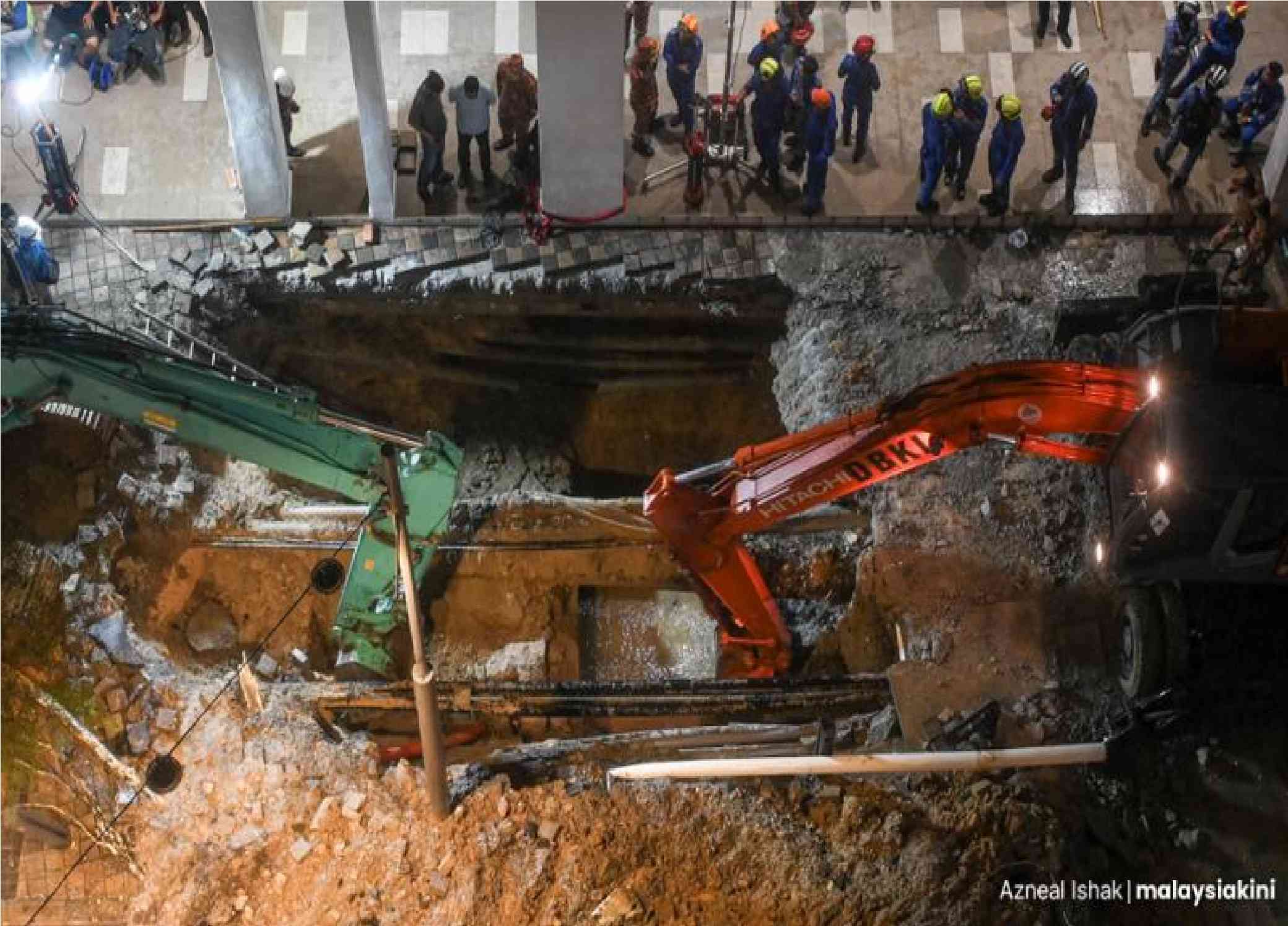 கோலாலம்பூரின் பூவியியல் அமைப்பு முறையே காரணமாகும்