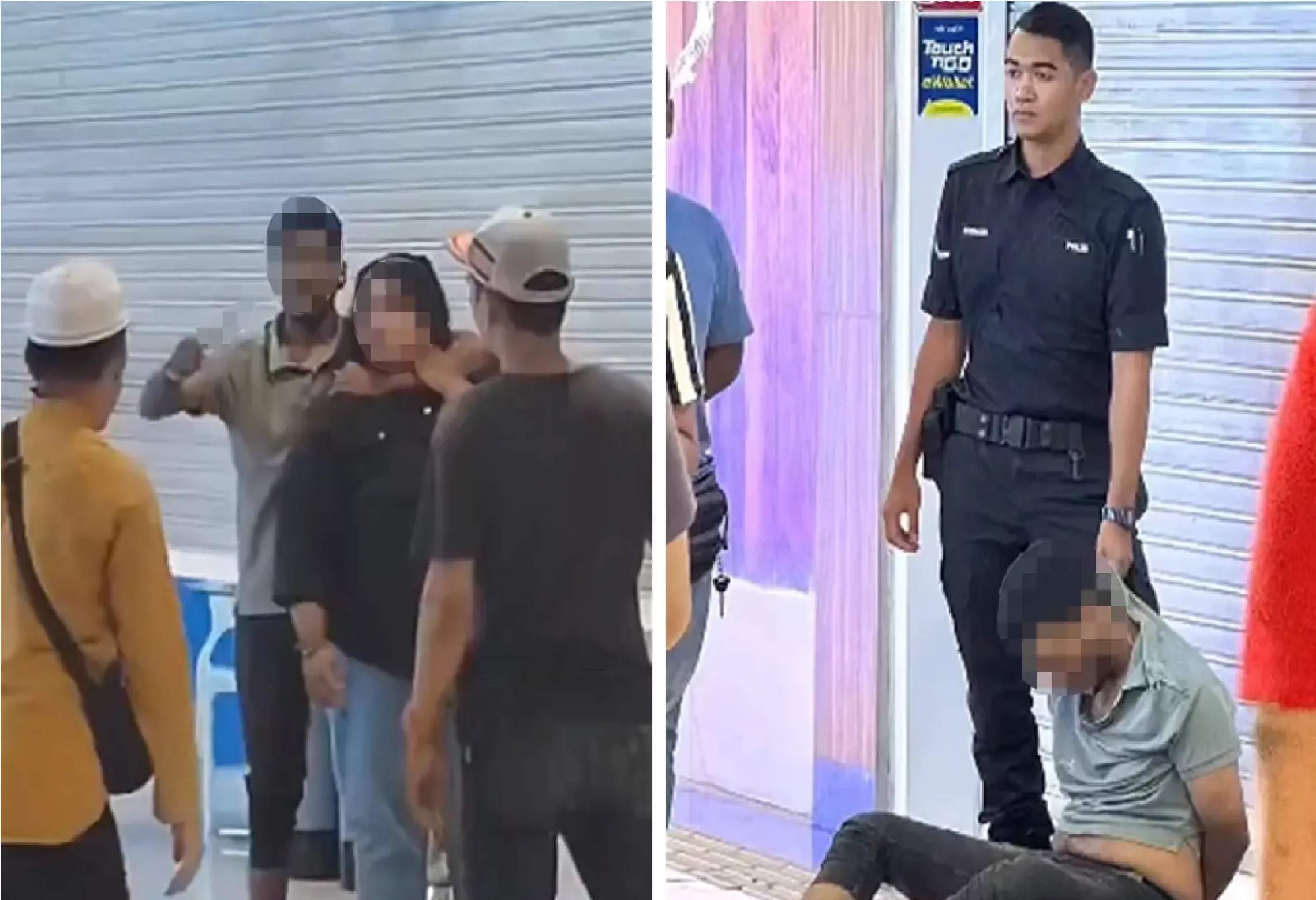 முன்னாள் காதலனின் தாக்குதலுக்கு ஆளான பெண்