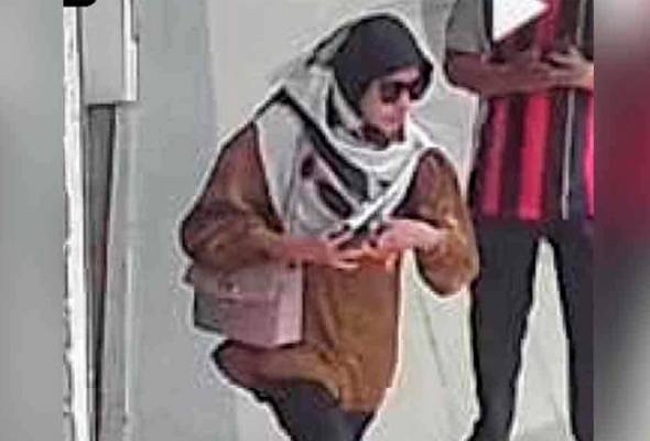 கொள்ளையடித்த பெண்ணைப் போலிஸ் தேடுகிறது