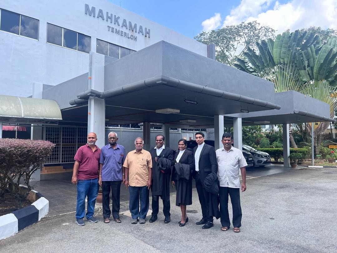 மாரான், ஸ்ரீ மரத்தாண்டவர் ஆலயத் தலைவர் தேர்தல் / P. ராமனின் வெற்றி செல்லத்தக்கது