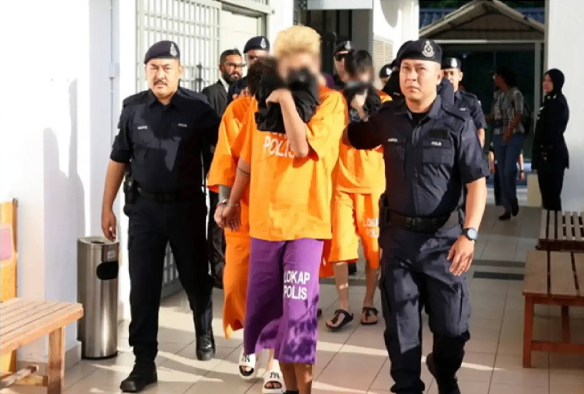 பிணைப்பணம் கோரி சீனப்பிரஜை கடத்தல் / நால்வர் மீது குற்றச்சாட்டு