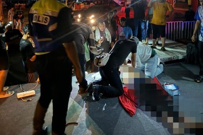 மின்சாரம் தாக்கி பாகிஸ்தான் ஆடவர் மரணம்