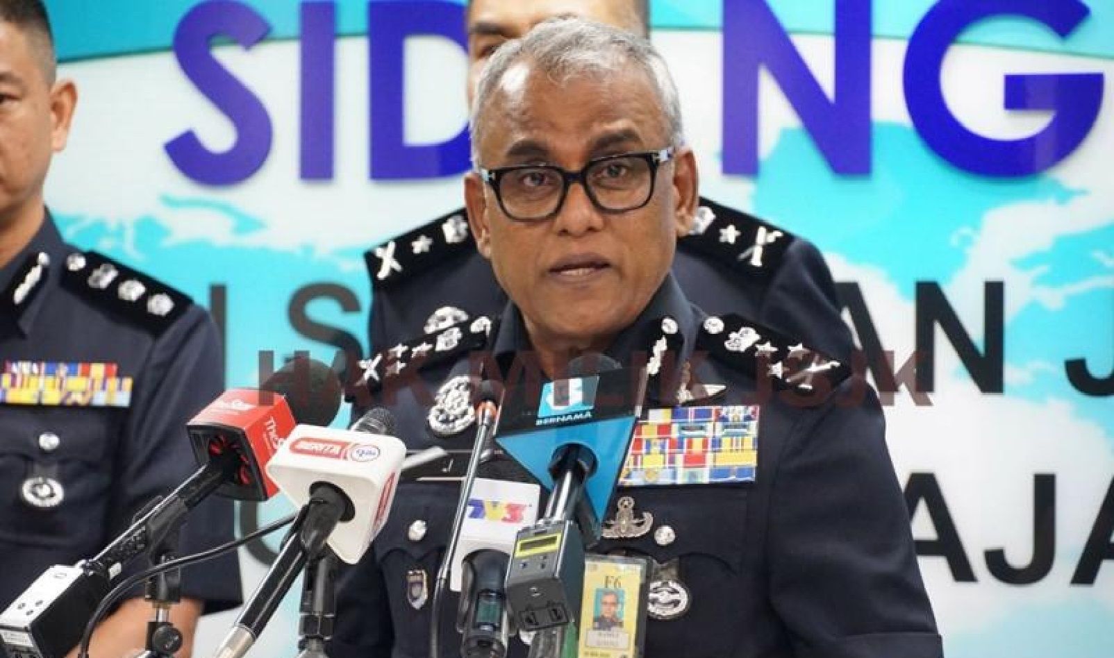 அந்த போலி டத்தோஸ்ரீ யிடம் விசாரணை