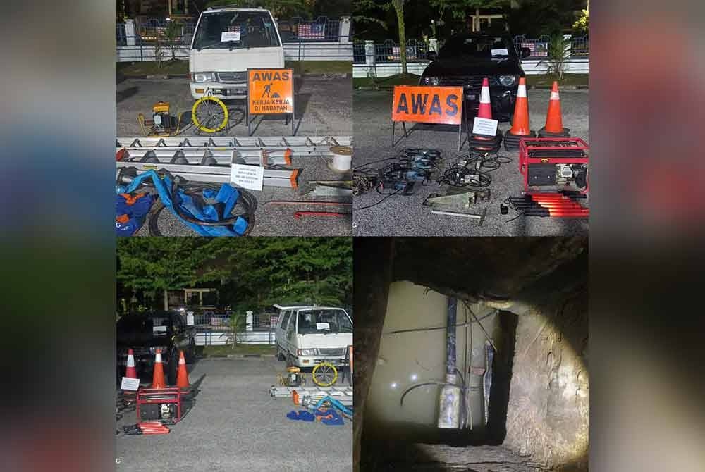 கேபல் திருட்டு: 6 மியன்மார் பிரஜைகள் கைது