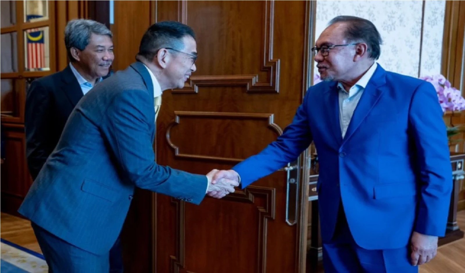 தாய்லாந்தின் வெளிவிவகார அமைச்சரைச் சந்தித்த பிரதமர்