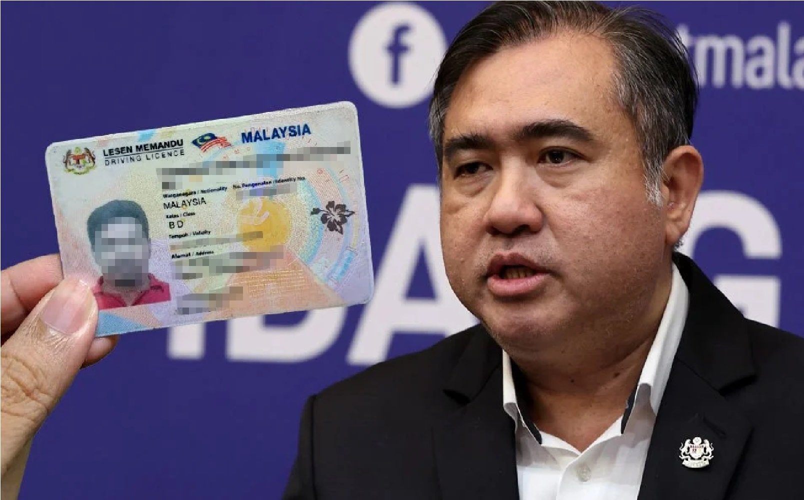 வாகனமோட்டும் லைசென்ஸ் B1, B2 வைத்திருப்பவர்களுக்கு / B முழு லைசென்ஸ்