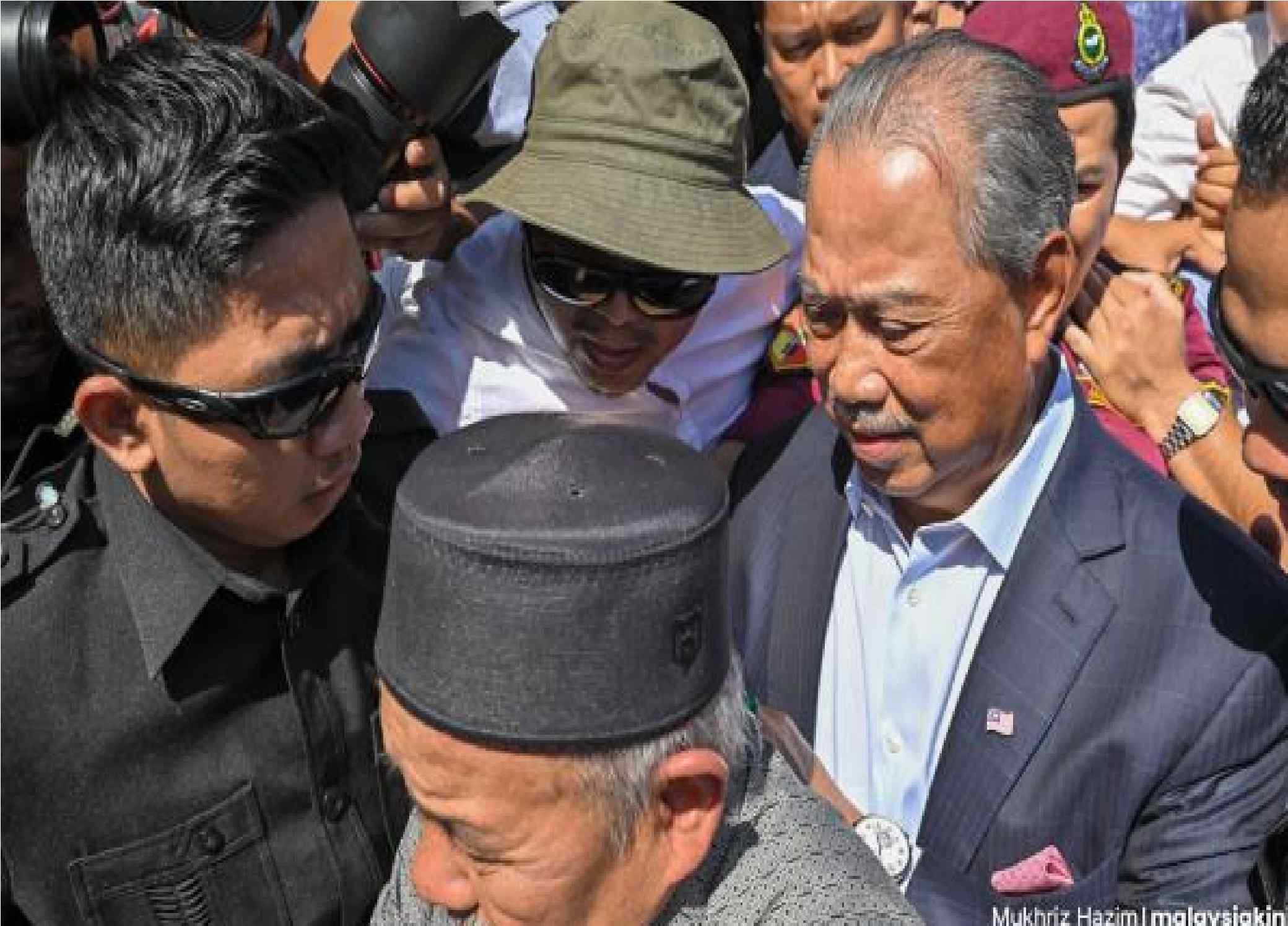 நிந்தனை சட்டத்தின் கீழ் முகைதீன் யாசின் குற்றஞ்சாட்டப்படவிருக்கிறார்