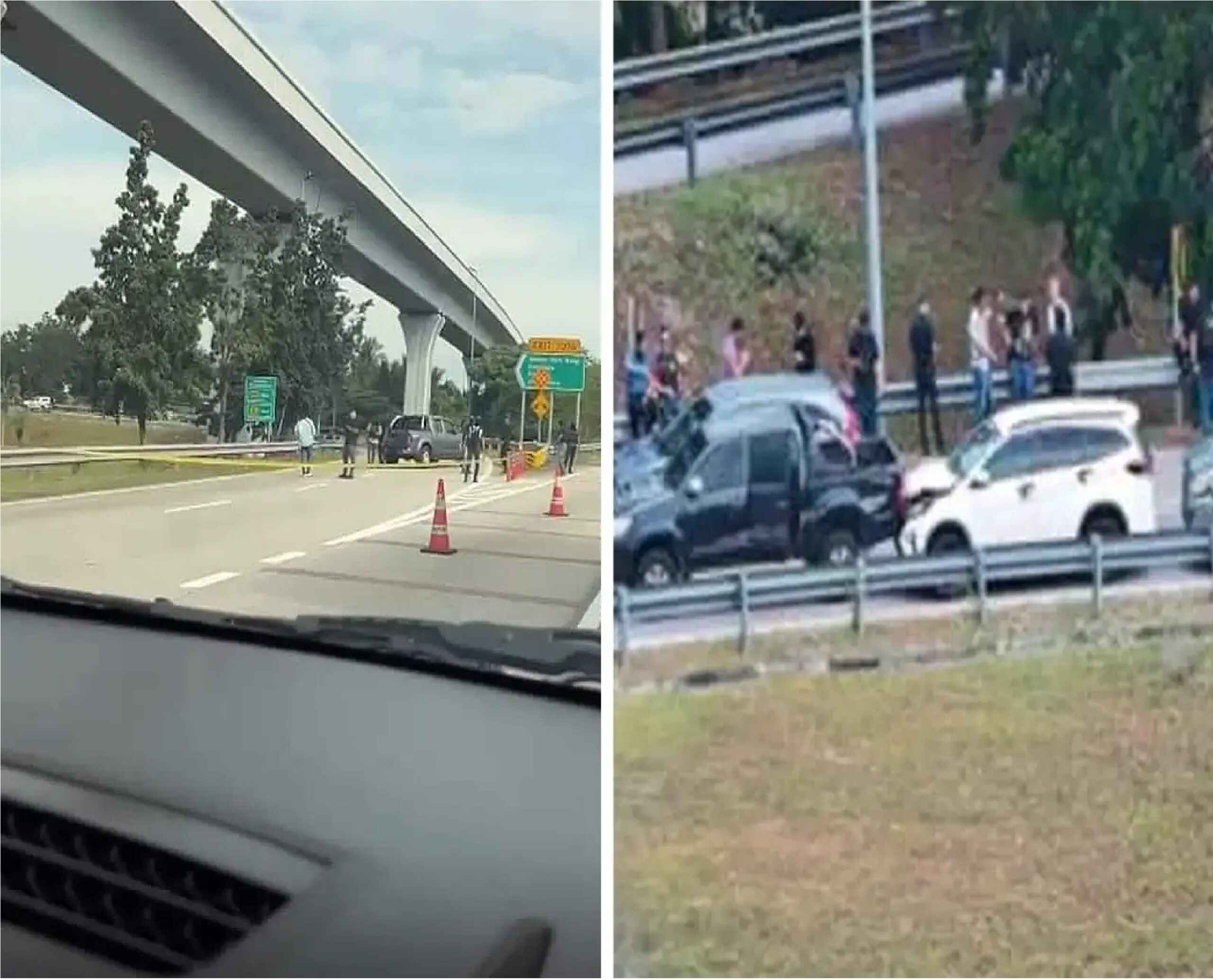 காஜாங் மெட்ரோ பிளாசா நகைக்கடை கொள்ளையில் தொடர்புடைய / சந்தேகப் பேர்வழி சுட்டுக்கொல்லப்பட்டான்