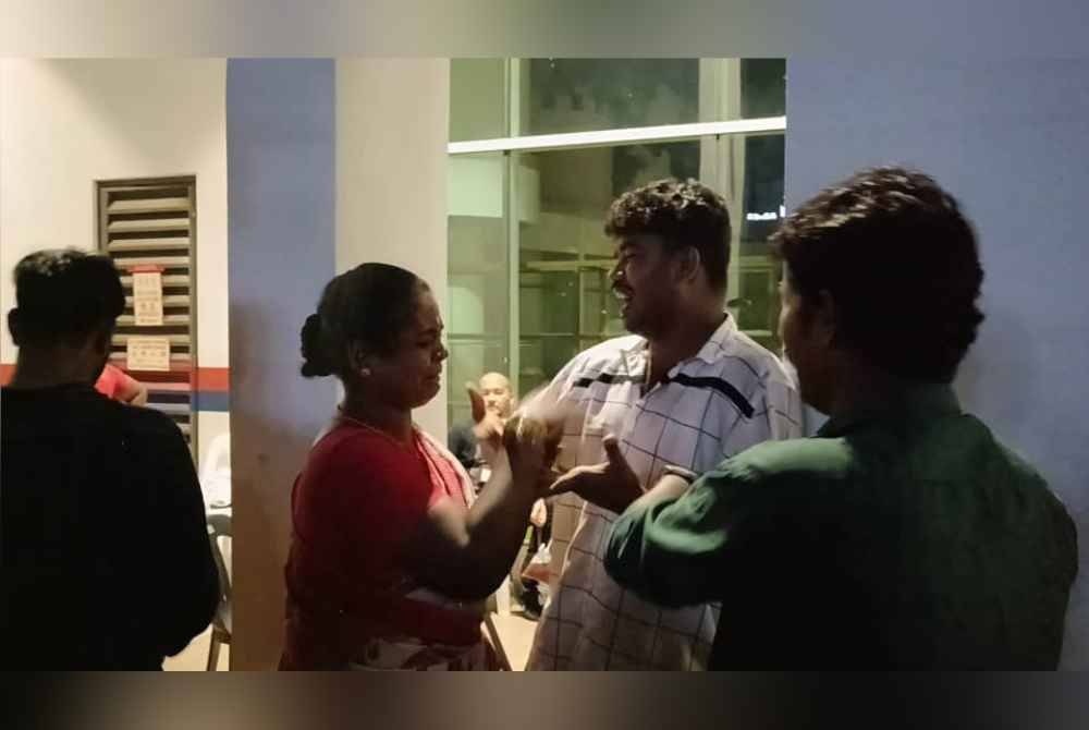 தமது தாயார் காப்பாற்றப்பட வேண்டும்