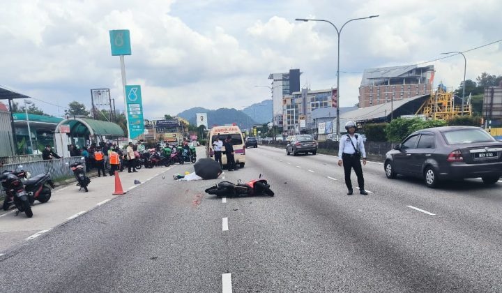 பேருந்தில்  அரைப்பட்டு  பெண் மரணம் 