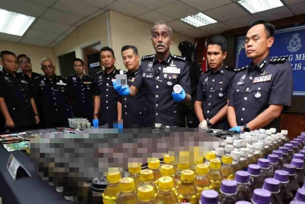 போதைப்பொருள் கும்பல் முறியடிக்கப்பட்டது