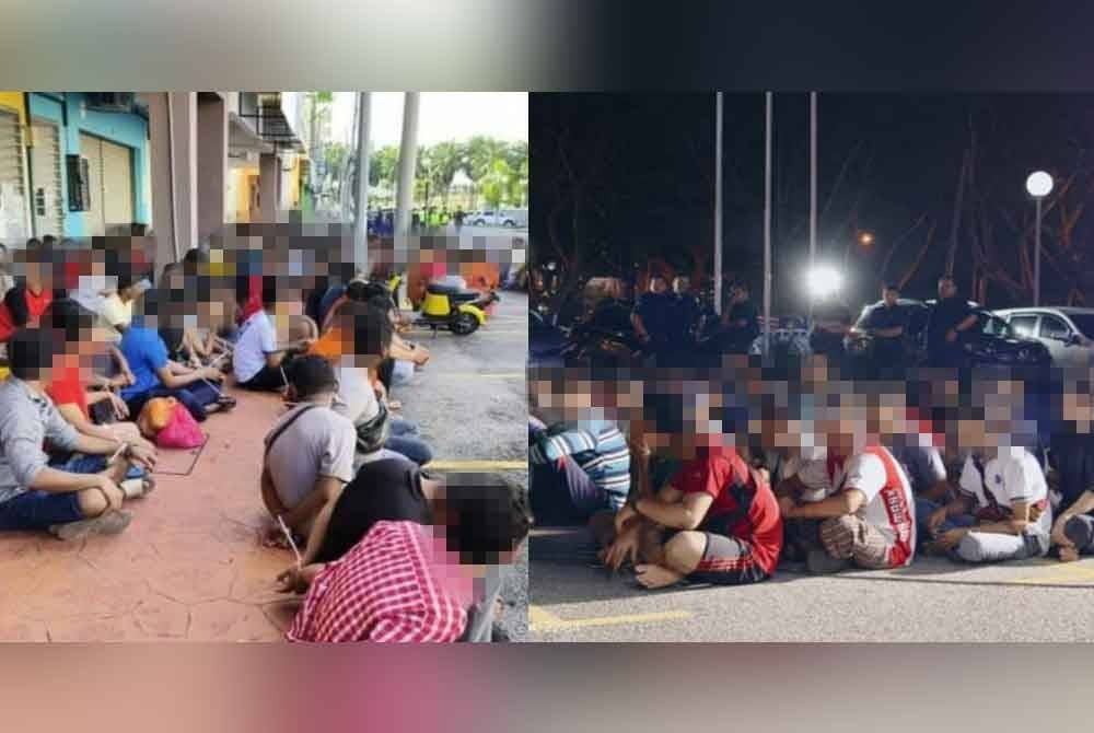 676 சட்டவிரோதக் குடியேறிகள் கைது