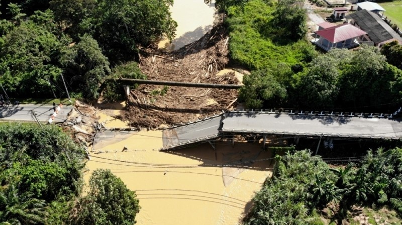 பெய்லி பாலம் தற்காலிகமாக நிர்மாணிக்கப்படும்