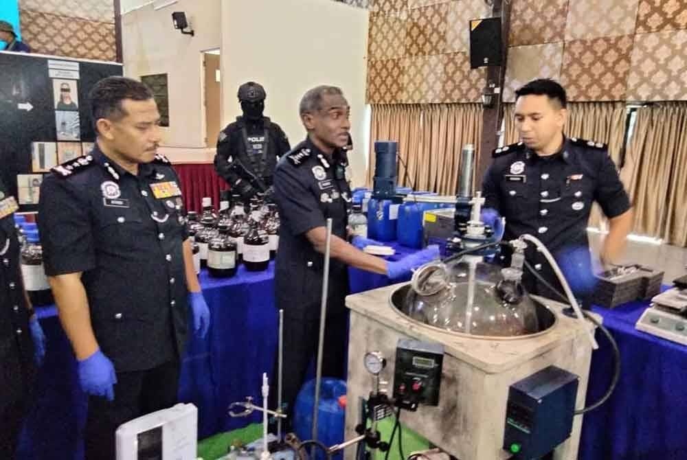 காதல் ஜோடியிடம் பெரியளவில் போதைப்பொருள் பறிமுதல்