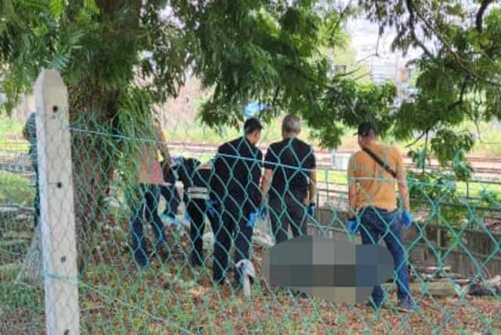 எரிந்த நிலையில் ஆடவரின் சடலம் மீட்பு