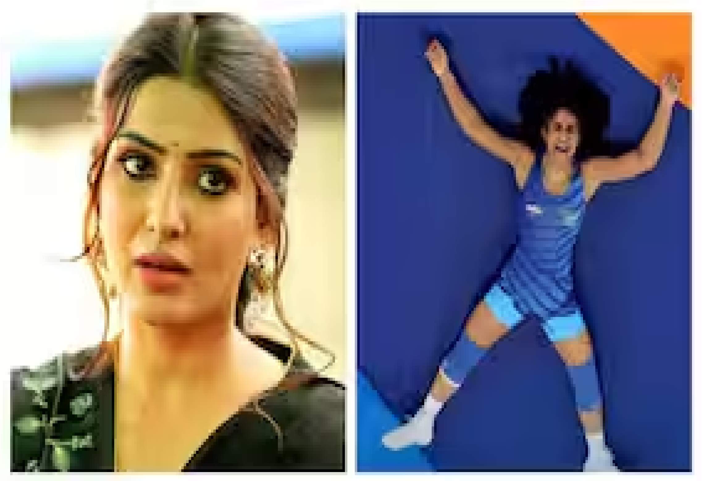 ஒரு உயர்ந்த சக்தி உங்களைப் பார்த்துக் கொண்டிருக்கிறது! வினேஷ் போகத்திற்கு சமந்தா ஆதரவு!