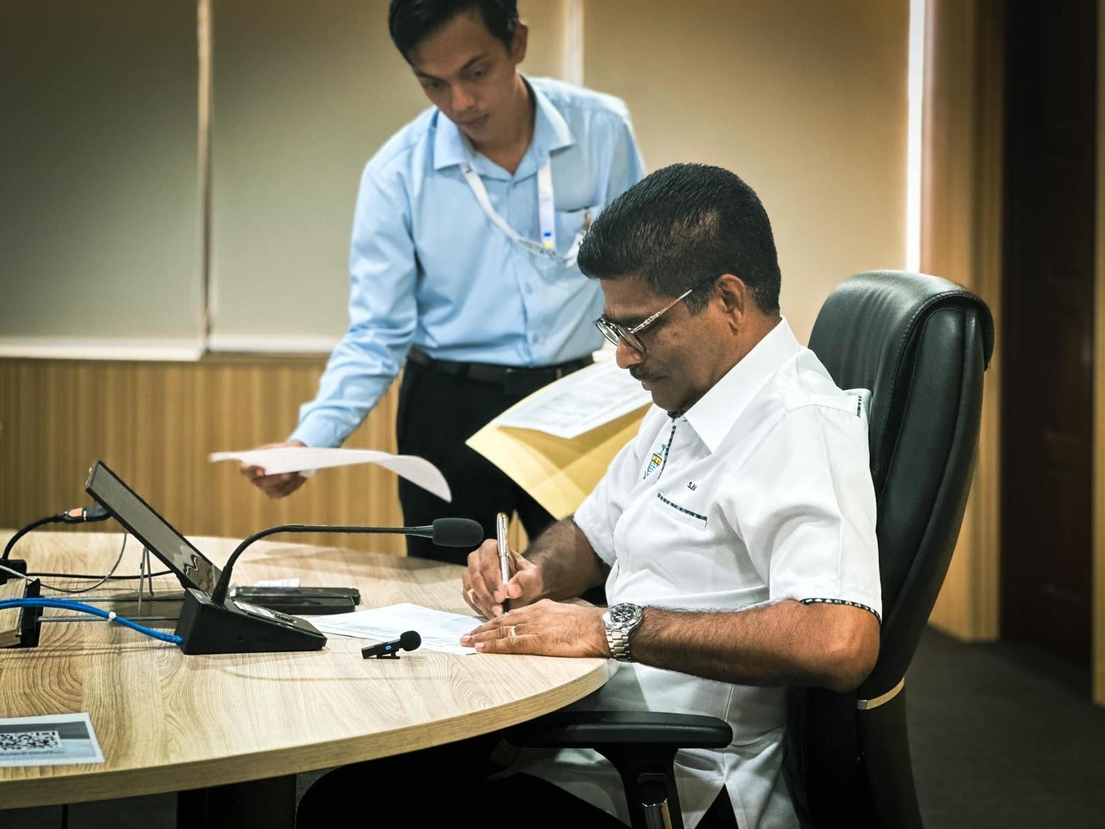 ஹோப் கூட்டத்திற்கு தலைமையேற்றார் டத்தோஸ்ரீ சுந்தராஜு சோமு