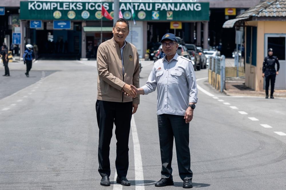 இரண்டாவது பாலத்தை நிர்மாணிக்கும் திட்டத்தை துரிதப்படுத்த மலேசியா தாய்லாந்து இணக்கம்