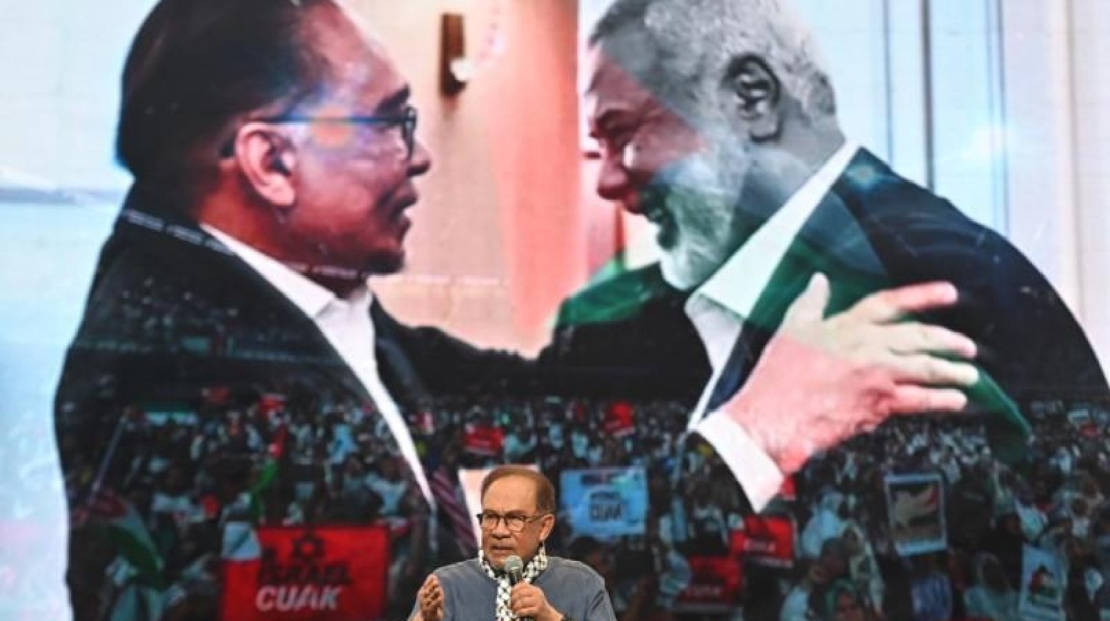 காயமுற்ற பாலஸ்தீனர்கள் மலேசியாவில் சிகிச்சை