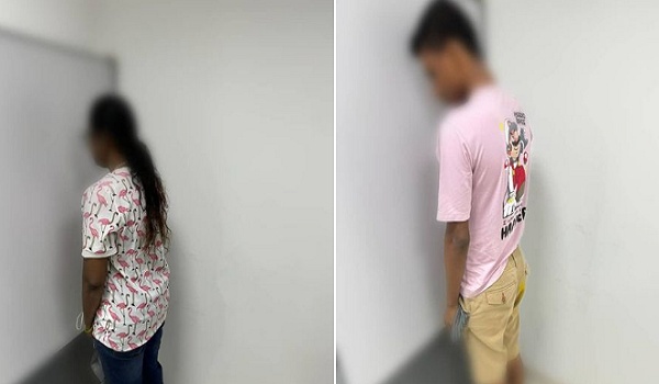 இலங்கை ஆடவர் கைது