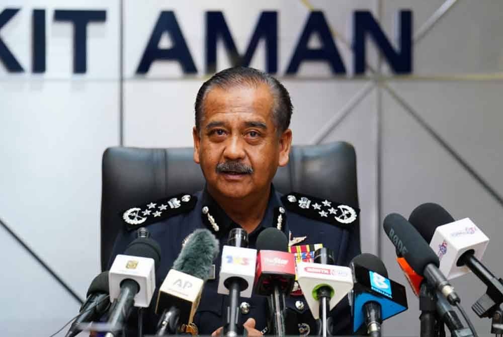 குற்றச்சாட்டை மறுத்தார் போலீஸ் படைத் தலைவர்