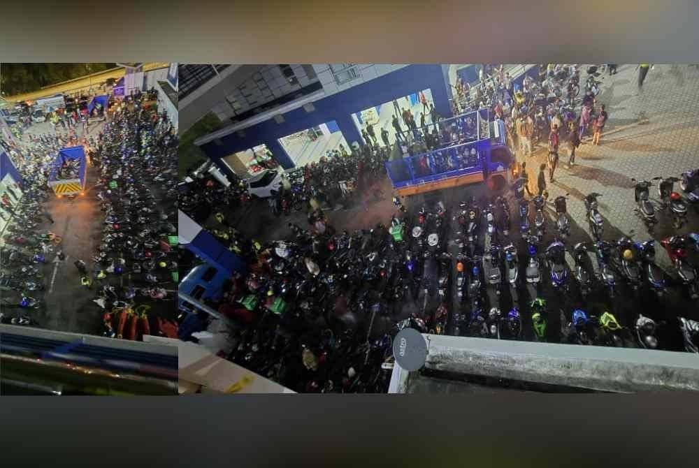 115 மோட்டார் சைக்கிள்கள் பறிமுதல், போலீஸ் அதிரடி