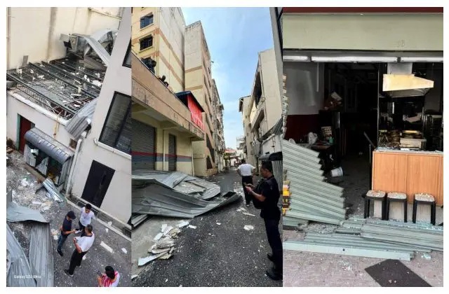 பினாங்கில் ஓர் உணவகத்தில் ஏற்பட்ட வெடி சம்பவத்திற்கு வாயு கசிவு காரணமா?