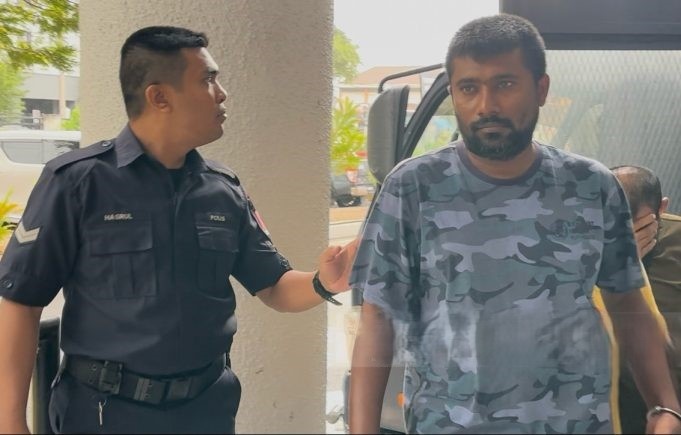 தந்தையை தாக்கி காயம் விளைவித்ததாக மகன் மீது குற்ச்சாட்டு