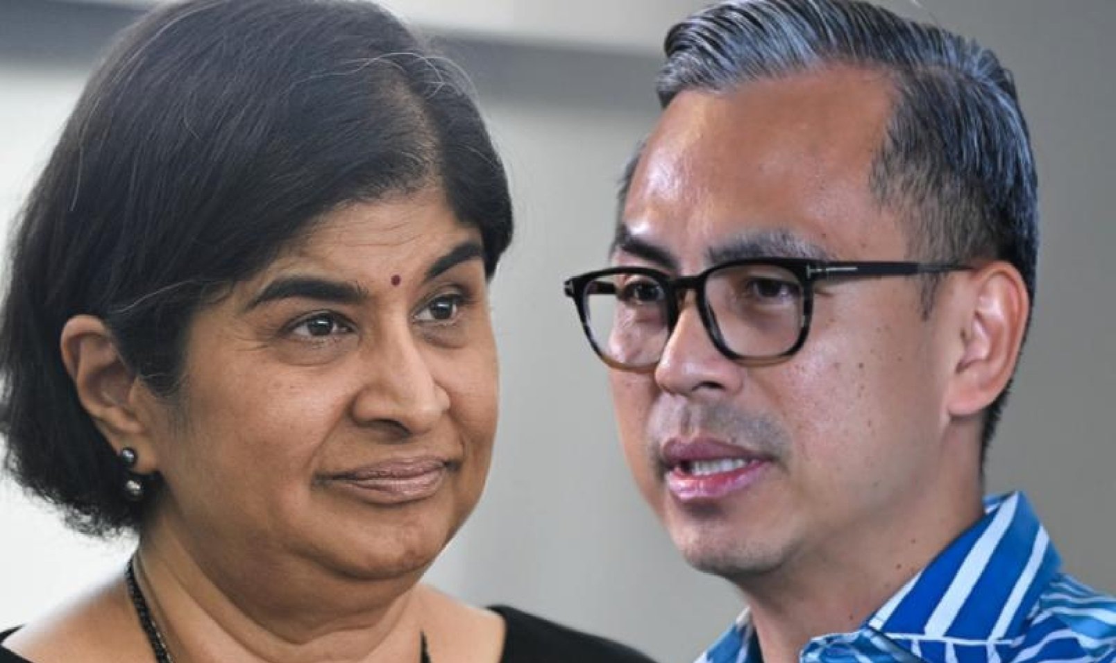 ஆர்ப்பாட்டாக்காரர்களை அடித்து விரட்டு அரசாங்கம் அல்ல / ரொட்டித், தண்ணீர் கொடுத்து உபசரிக்கும் அரசாங்கமாகும் அம்பிகாவிற்கு அமைச்சர் ஃபஹ்மி ஃபாட்சில் பதிலடி